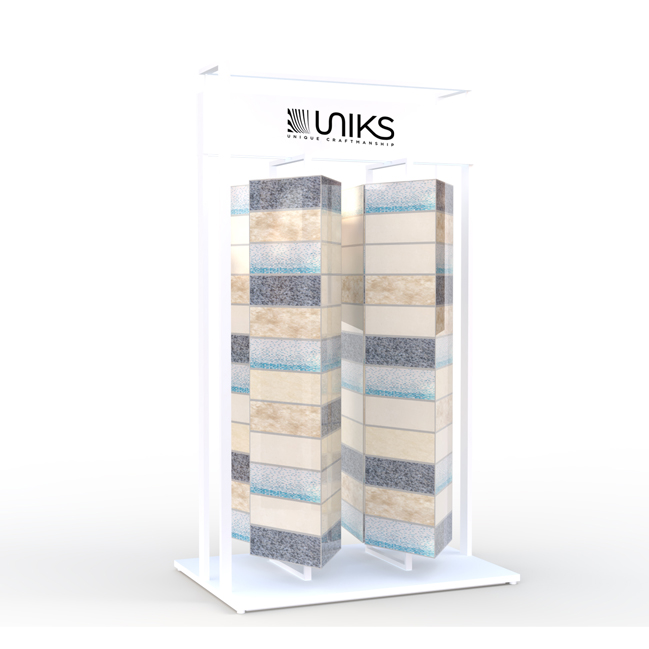 旋轉(zhuǎn)瓷磚架1